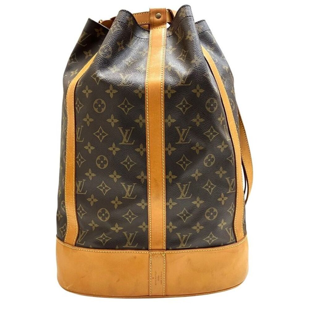 Louis Vuitton Randonnee GM Monogram Shoulder Bag